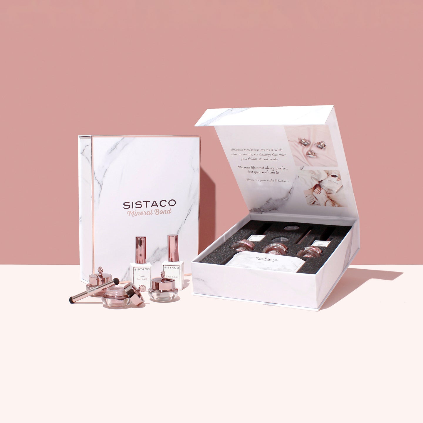 Mineral Bond Nail Set