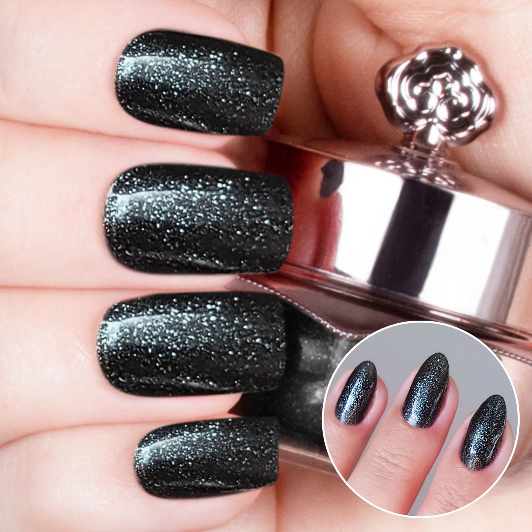 Noir Diamonds - Classic Nail Powder - Pre Order