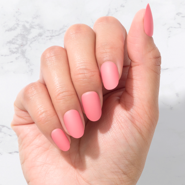 Sustainable Nails  - Paradise Pink - Oval