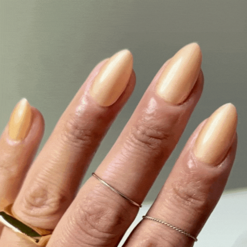Peachy Nude - Classic Nail Powder - Pre-Order
