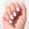 Sustainable Nails  - Pink Tint - Square - PRE ORDER