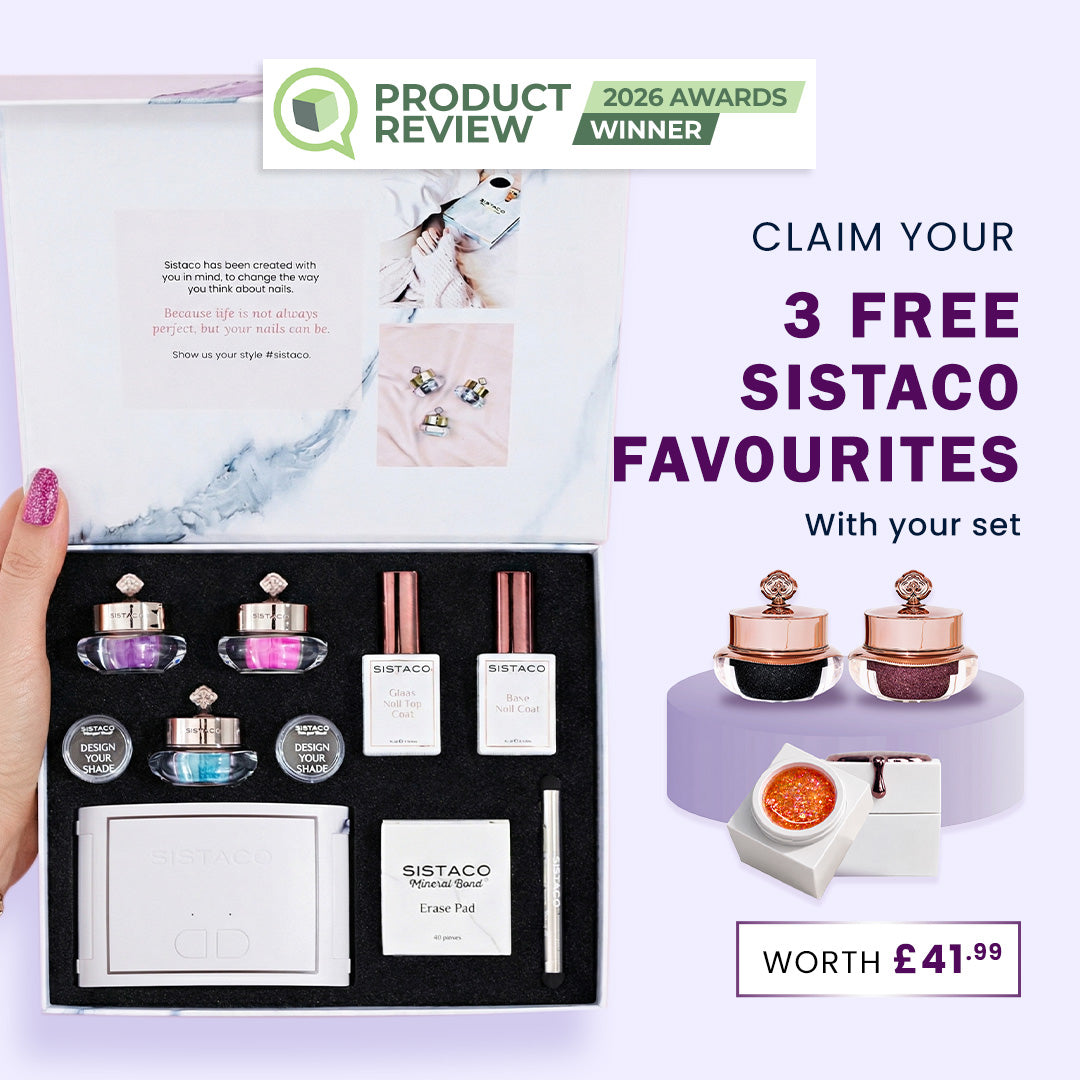 Sistaco™ Mineral Bond Nail Set | HALLOWEEN OFFER