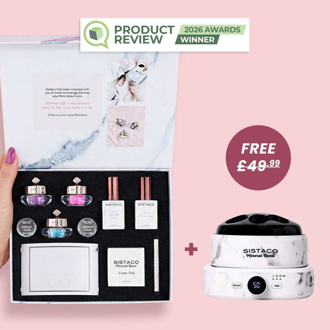 Sistaco™ Mineral Bond Nail Set + FREE REMOVAL HUB!