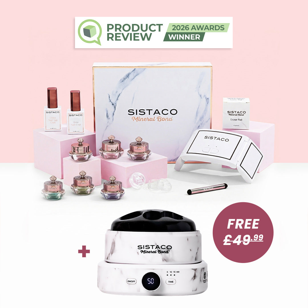 Sistaco™ Mineral Bond Nail Set + FREE REMOVAL HUB!