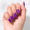 Sustainable Nails  - Purple Haze - Oval - PRE ORDER