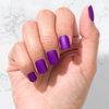 Purple Haze - Square Sustainable Nails