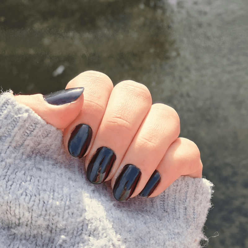 Raven - Metallic Nail Powder