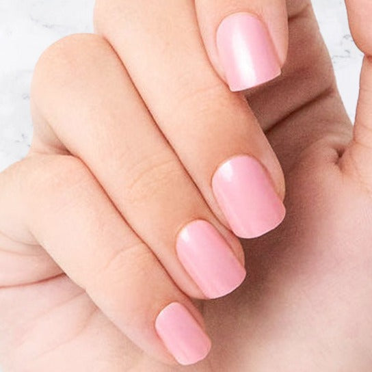 Rose Dust - Square Sustainable Nails