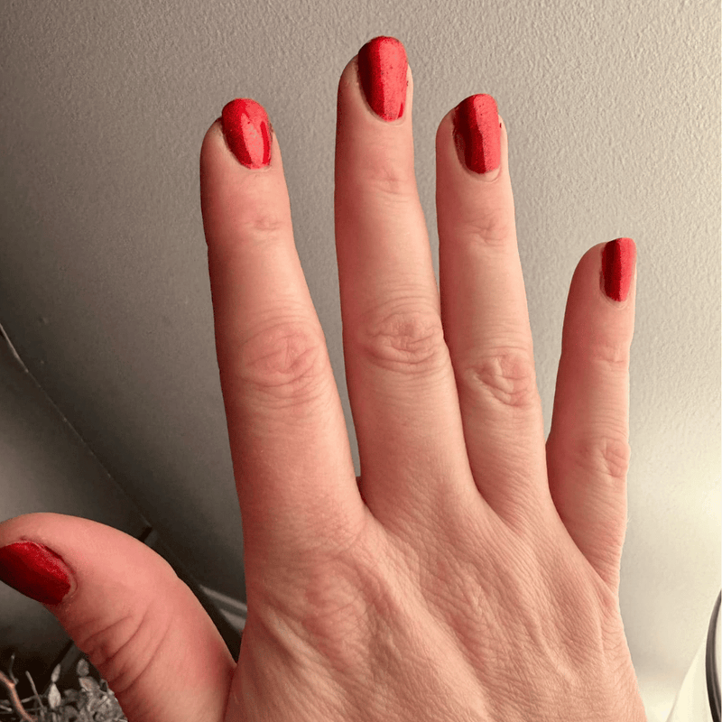 Ruby - Metallic Nail Powder