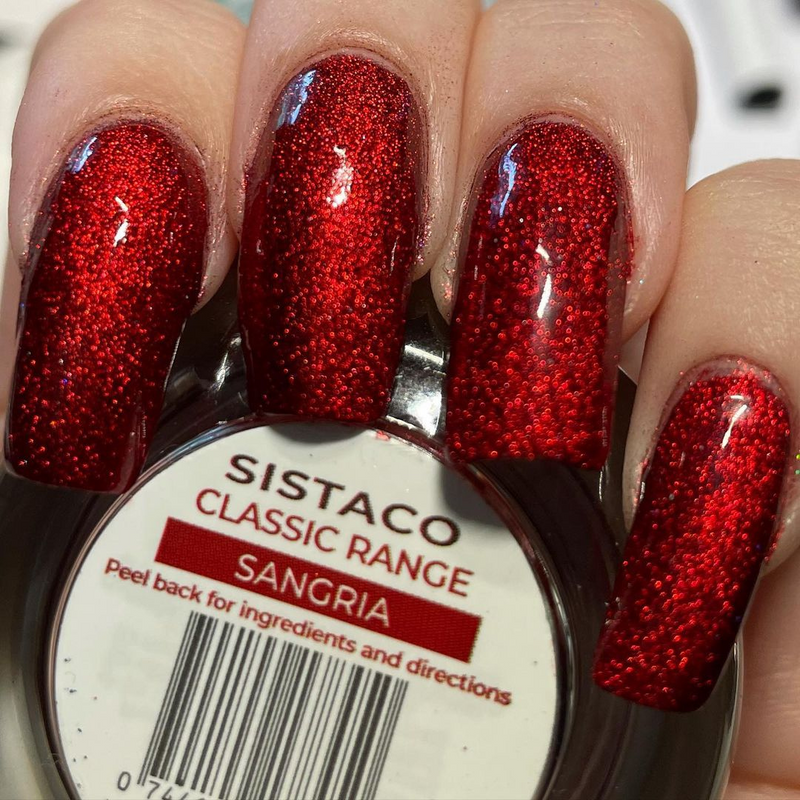 Sangria - Classic Nail Powder