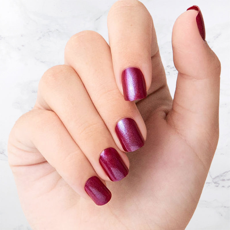 Old Mauve - Square Sustainable Nails