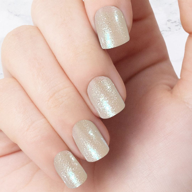 Sustainable Nails - Chiffon Glazed - Square