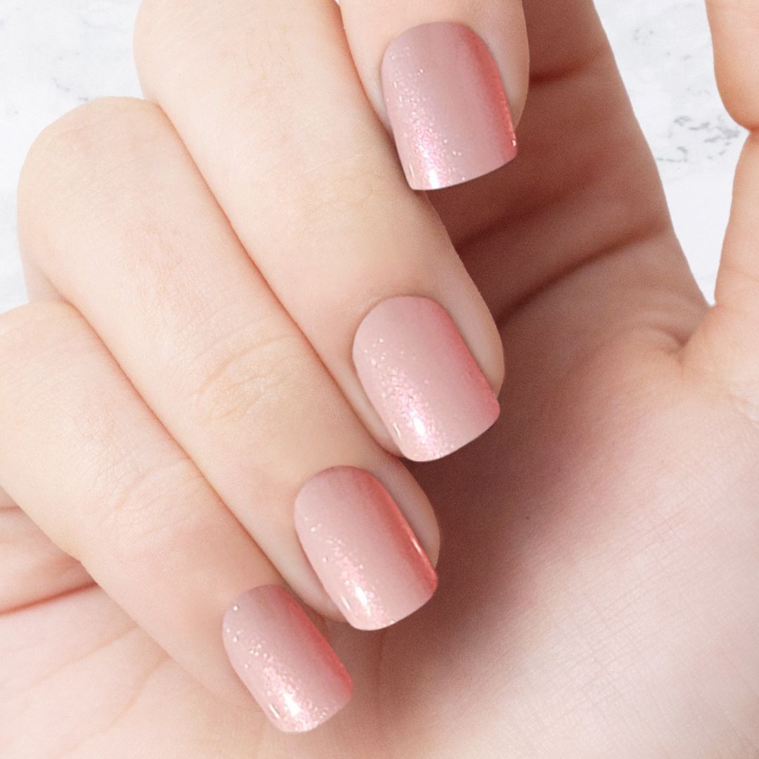 Snapdragon Glazed - Square Sustainable Nails