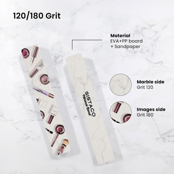 Sistaco Designer File (120/180 Grit)