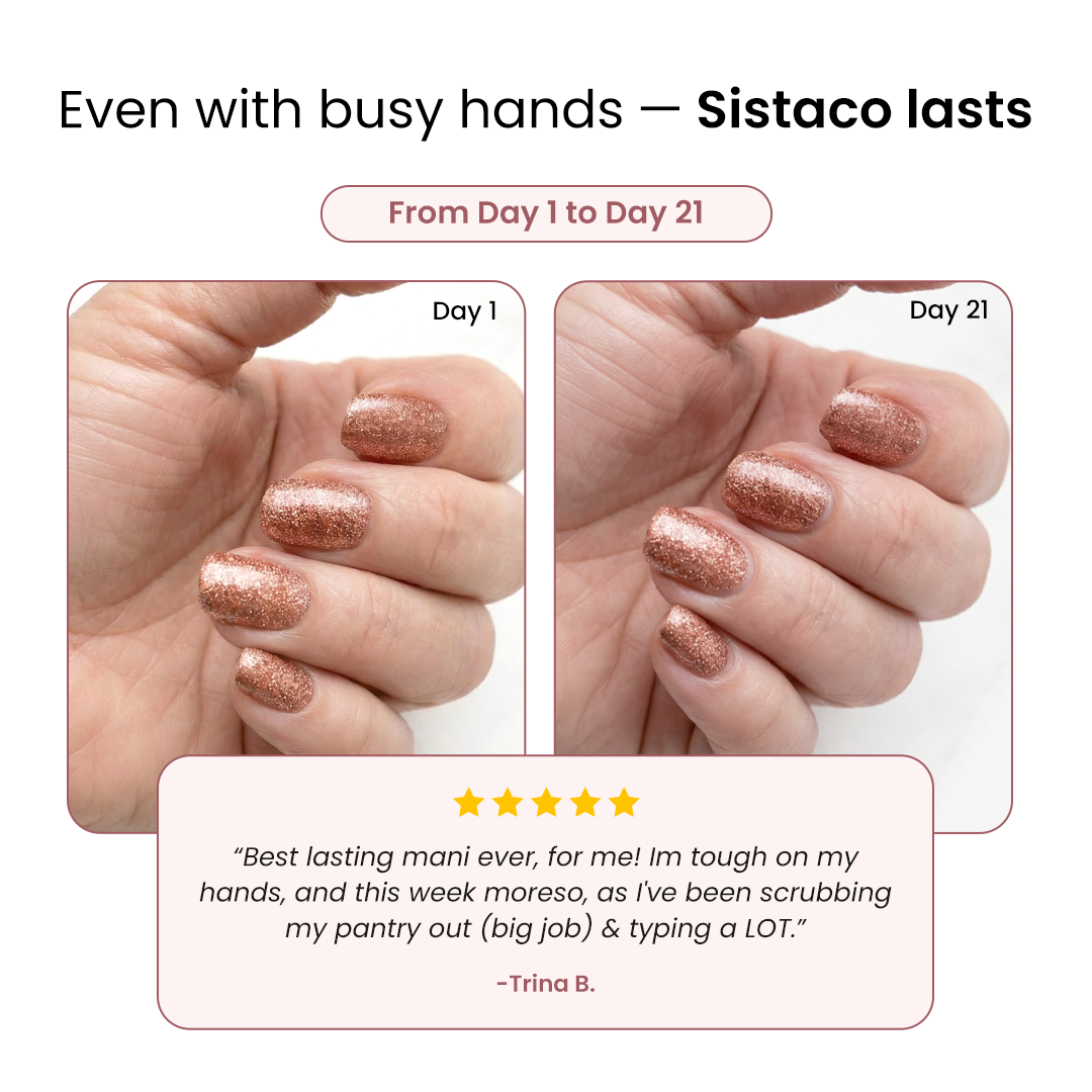 Sistaco™ Mineral Bond Nail Set