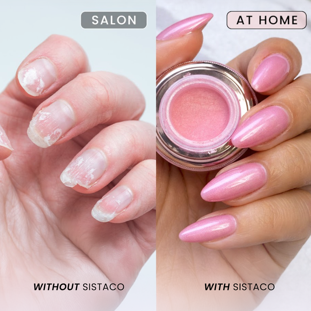 Sistaco™ Mineral Bond Nail Set | Summer Sale