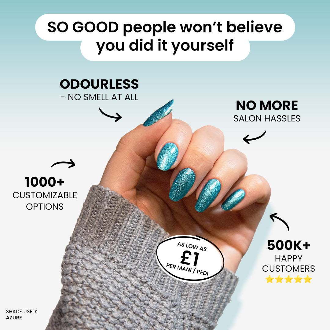 Sistaco™ Mineral Bond Nail Set (GET 3 EXTRA COLOURS FREE!)