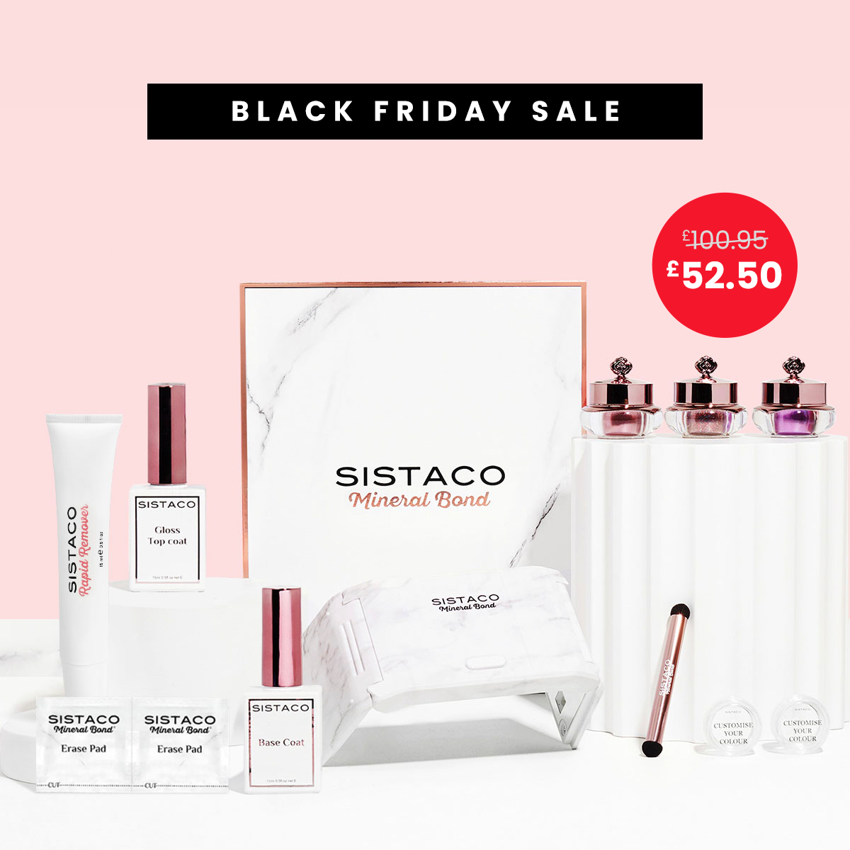 Sistaco™ Mineral Bond Nail Set