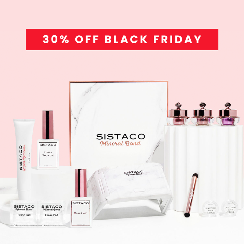 Mineral Bond Nail Set