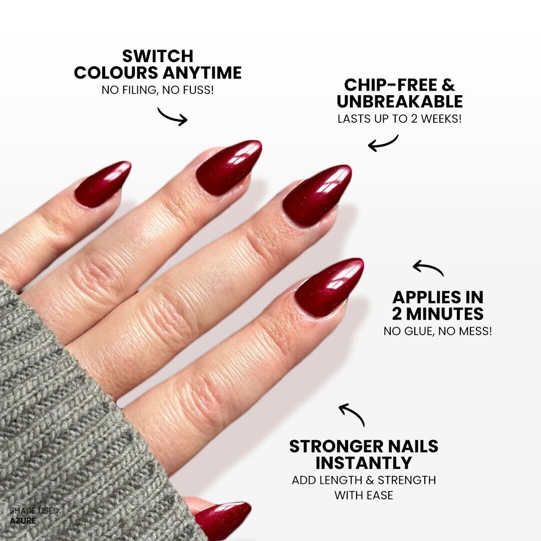 3 Piece Sustainable Nails Pack