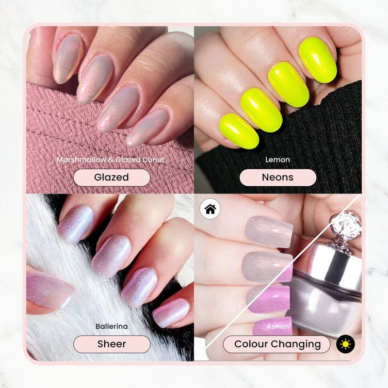 6 Piece Powder Pack + FREE APPLICATOR