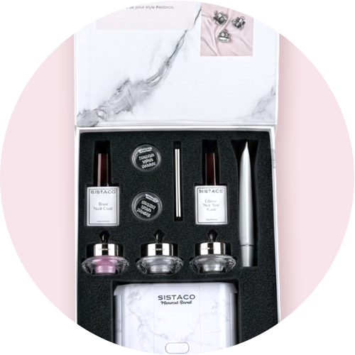 Mineral Bond Nail Set