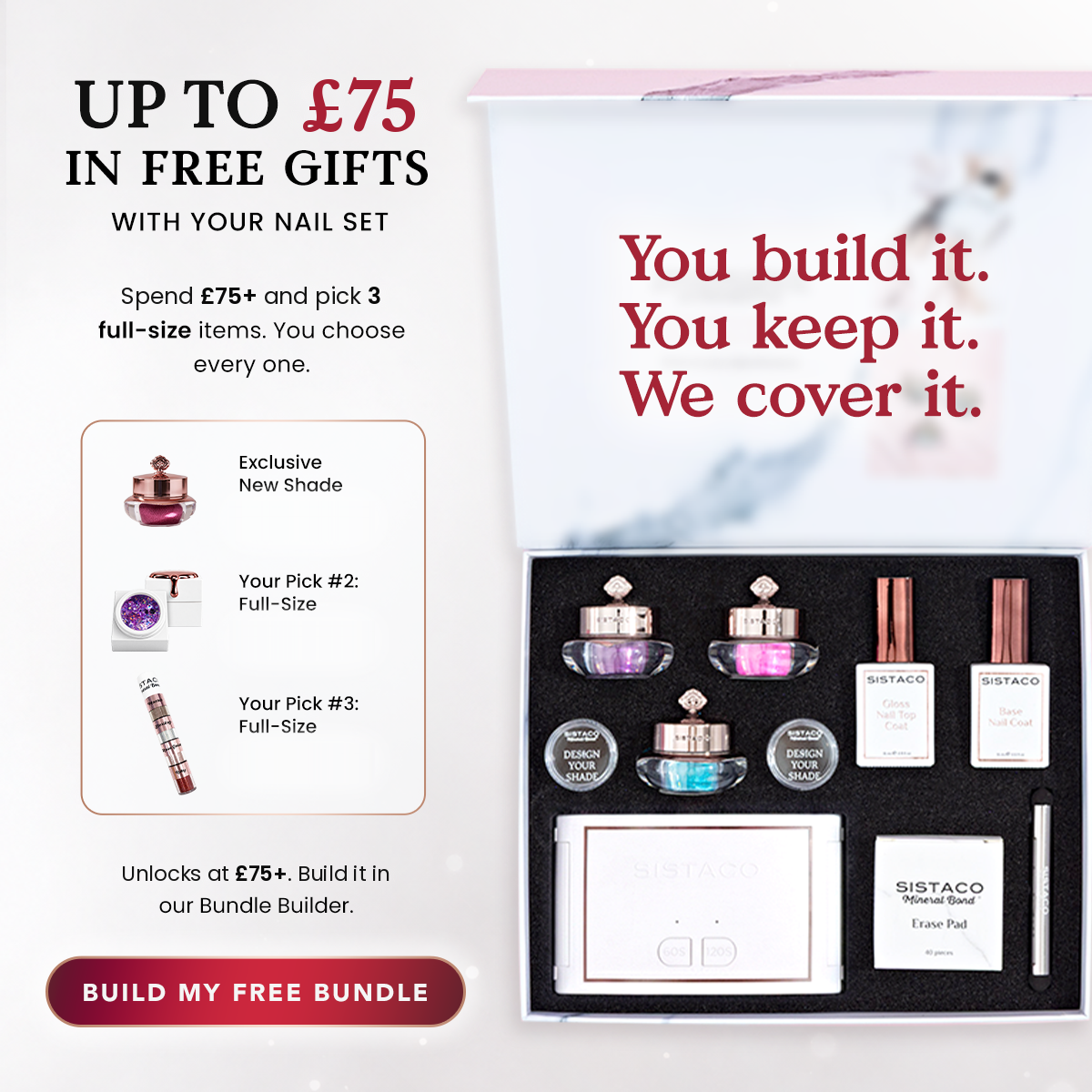 Mineral Bond Nail Set