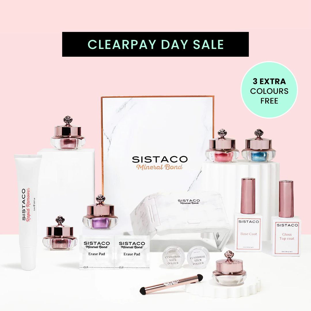 Sistaco™ Mineral Bond Nail Set (GET 3 EXTRA COLOURS FREE!)