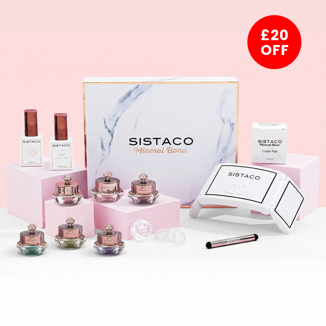 Sistaco™ Mineral Bond Nail Set