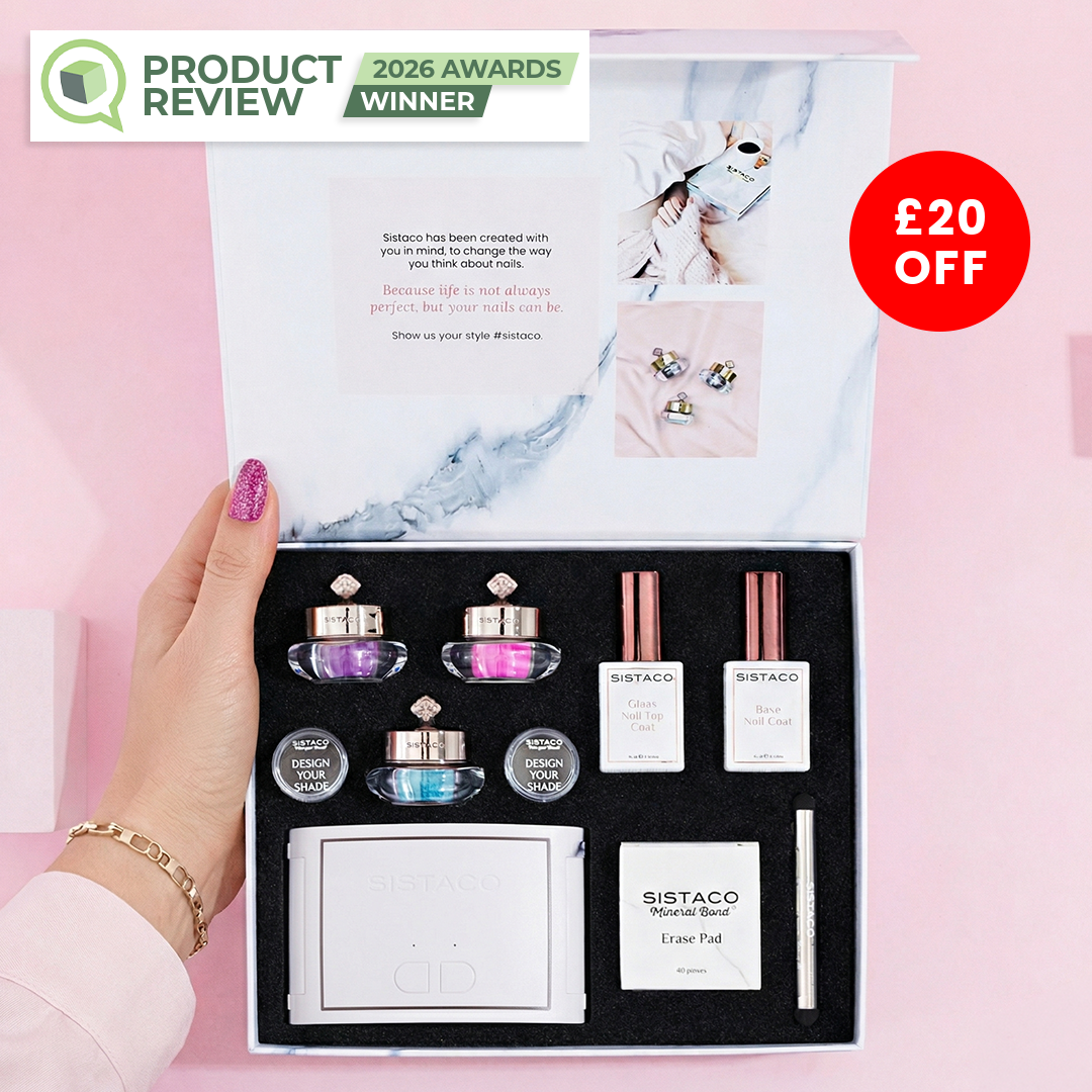 Sistaco™ Mineral Bond Nail Set