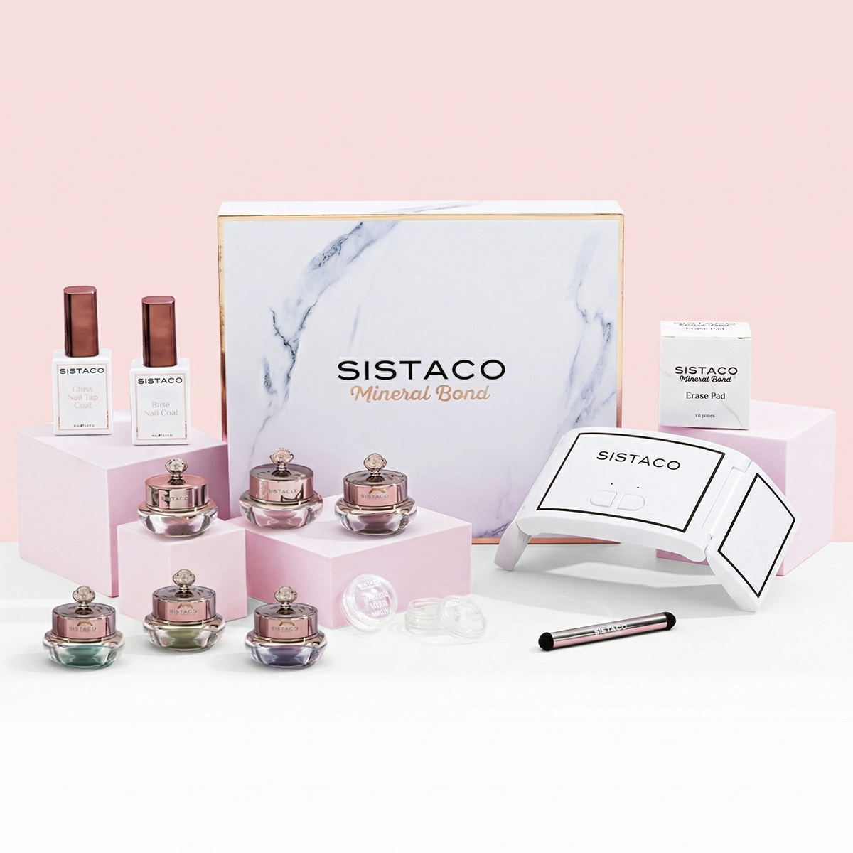 Sistaco™ Mineral Bond Nail Set