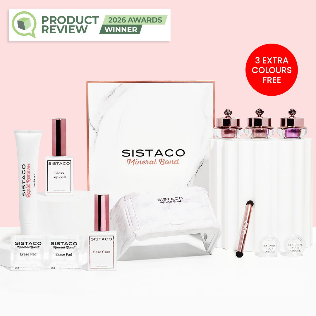 Sistaco™ Mineral Bond Nail Set (GET 3 EXTRA COLOURS FREE!)