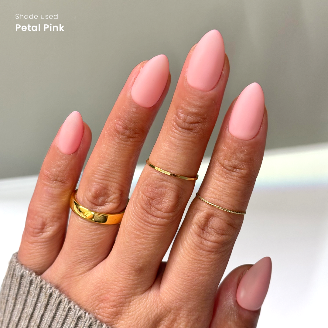 Velvet Matte Nail Top Coat