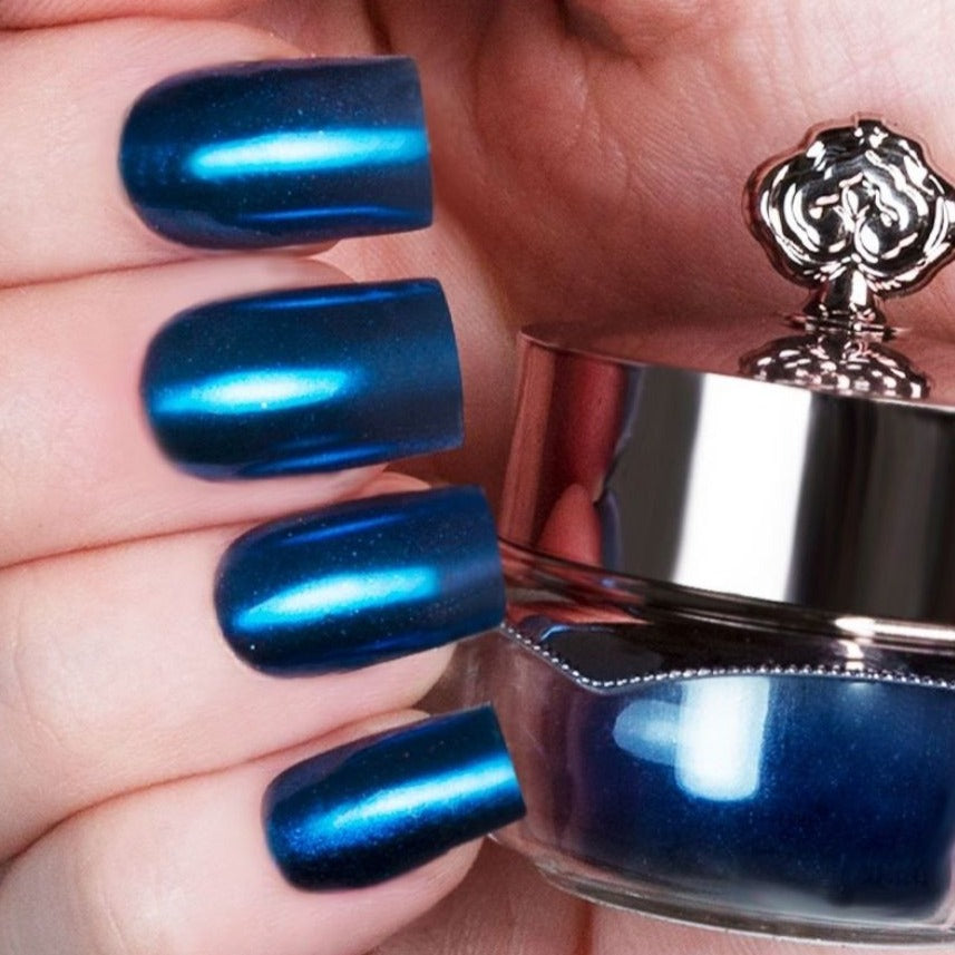 Sapphire - Metallic Nail Powder