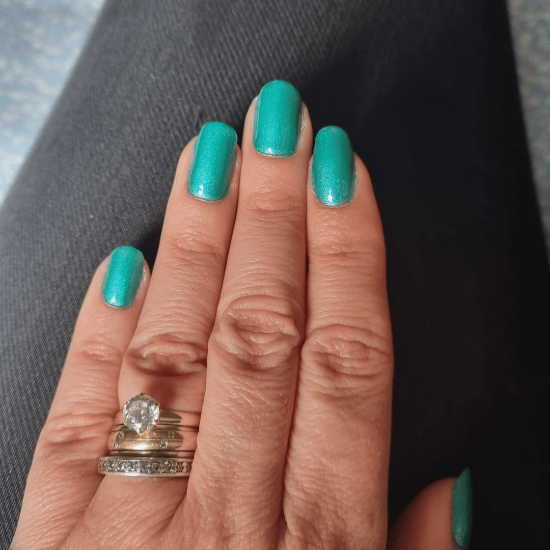 Sea Green - Classic Nail Powder