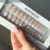 Silken Cats Eye - Oval Sustainable Nails