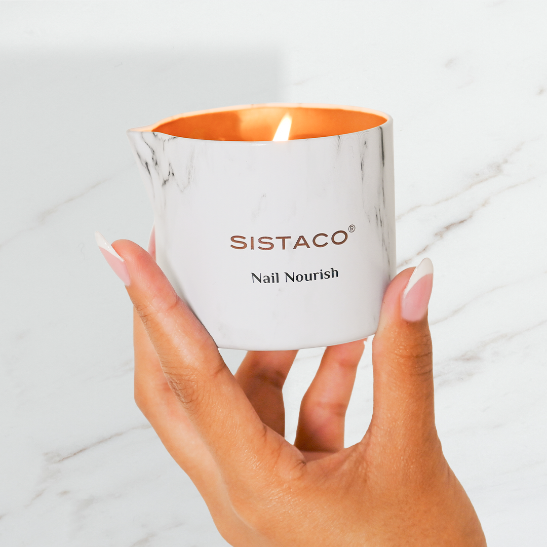 Nail Nourish Candle - Citrus Paradisi Grapefruit + Vanilla - Pre Order