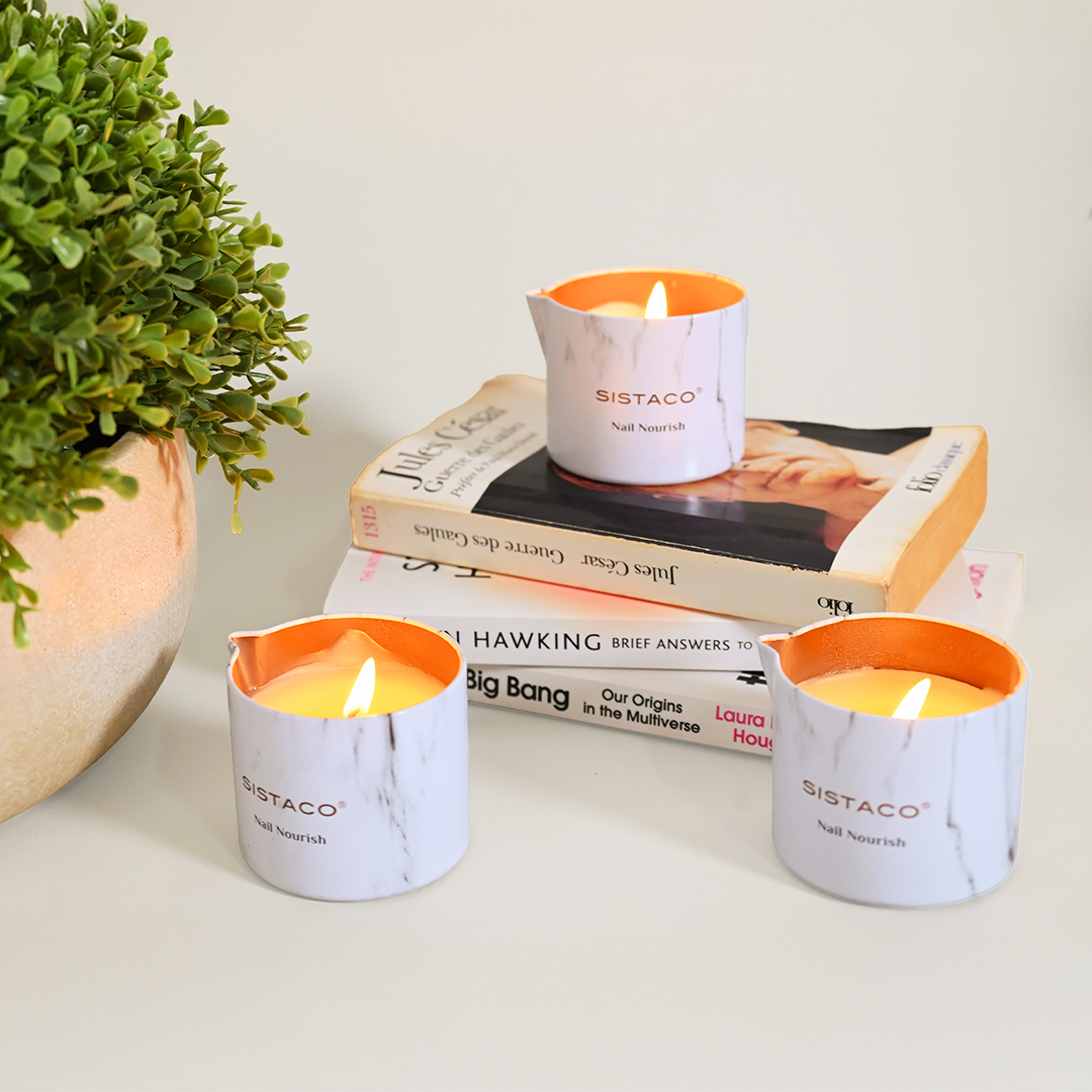Nail Nourish Candle - Citrus Paradisi Grapefruit + Vanilla - Pre Order