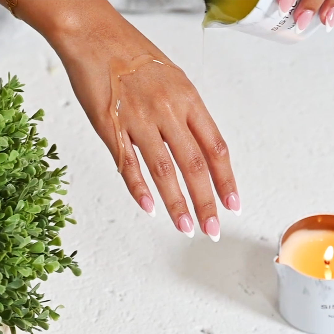 Nail Nourish Candle - Citrus Paradisi Grapefruit + Vanilla - Pre Order