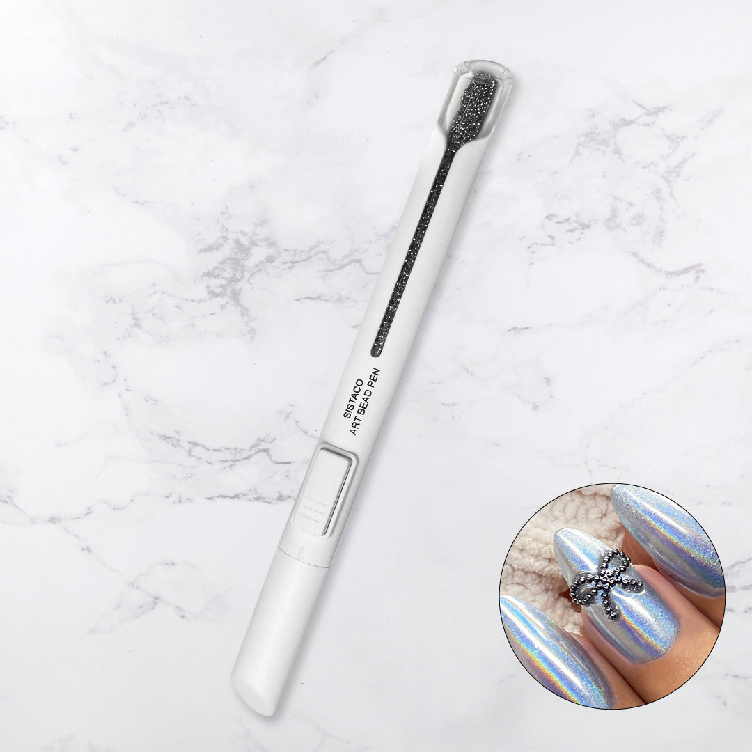 Art Bead Pen - Pewter - Pre Order