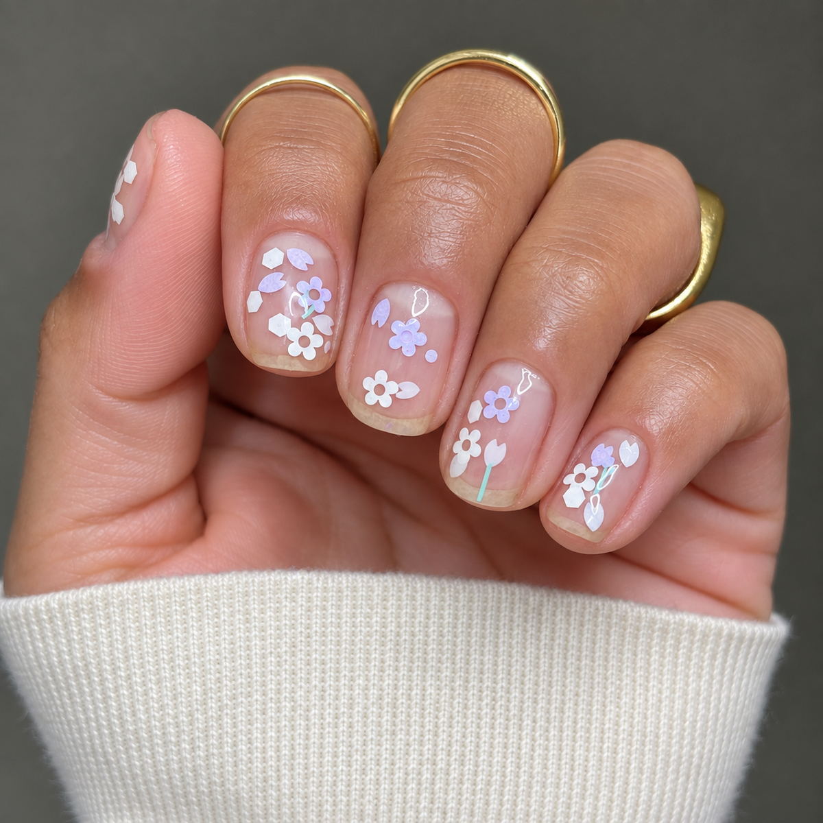 Snowpetals - Finishing Touch