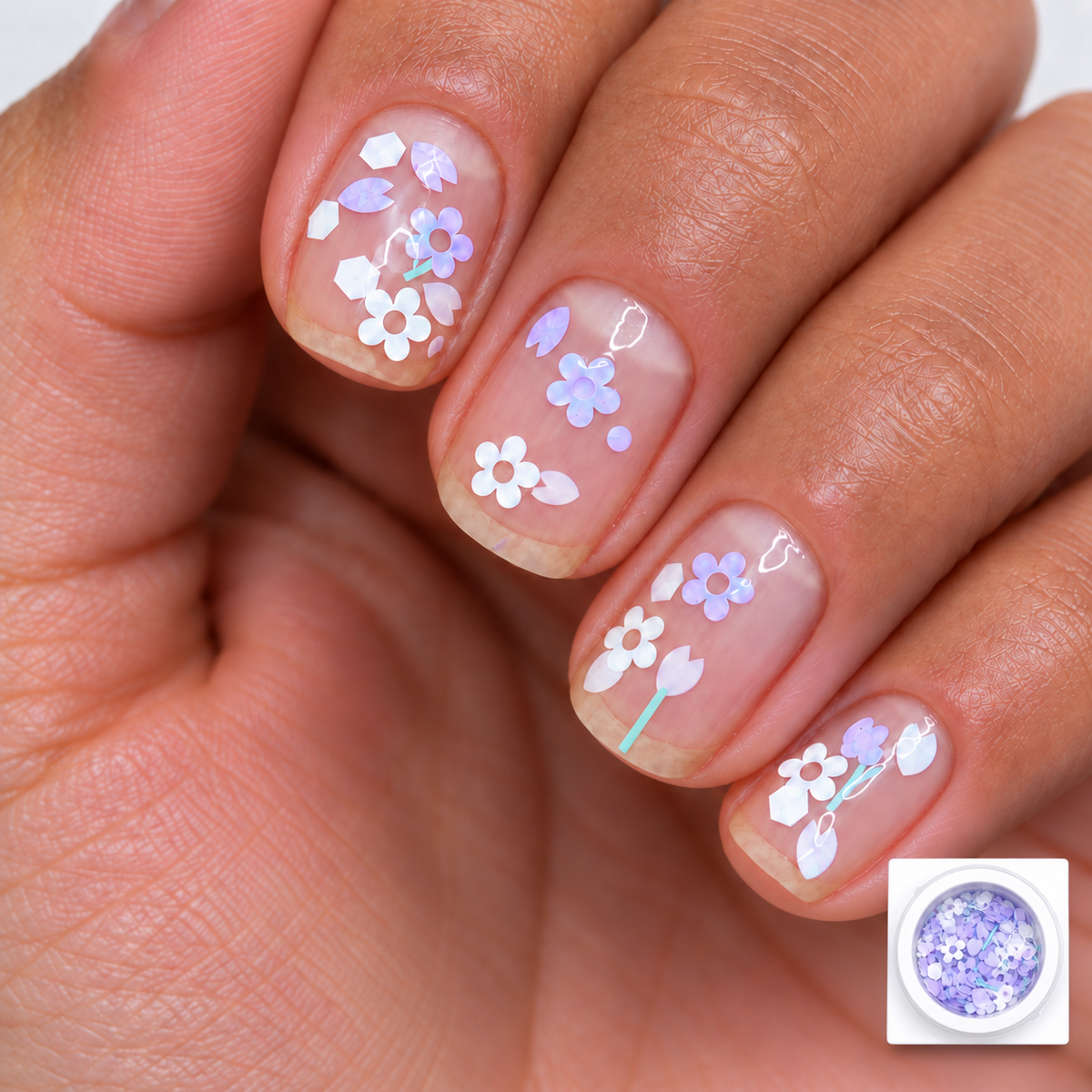 Snowpetals - Finishing Touch