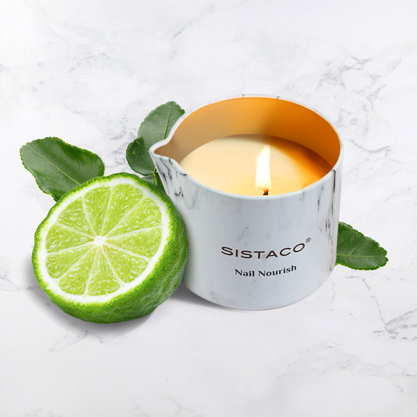 Nail Nourish Candle - Geranium + Sweet Orange- Pre Order