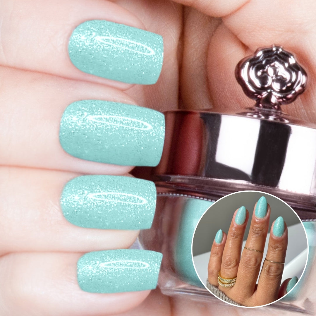 Tiffany Shimmer - Matte Nail Powder - Pre Order
