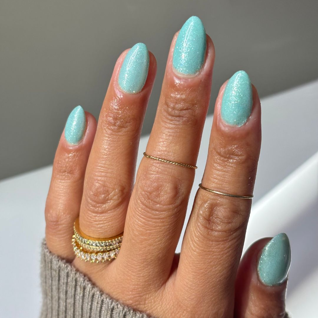 Tiffany Shimmer - Matte Nail Powder - Pre Order
