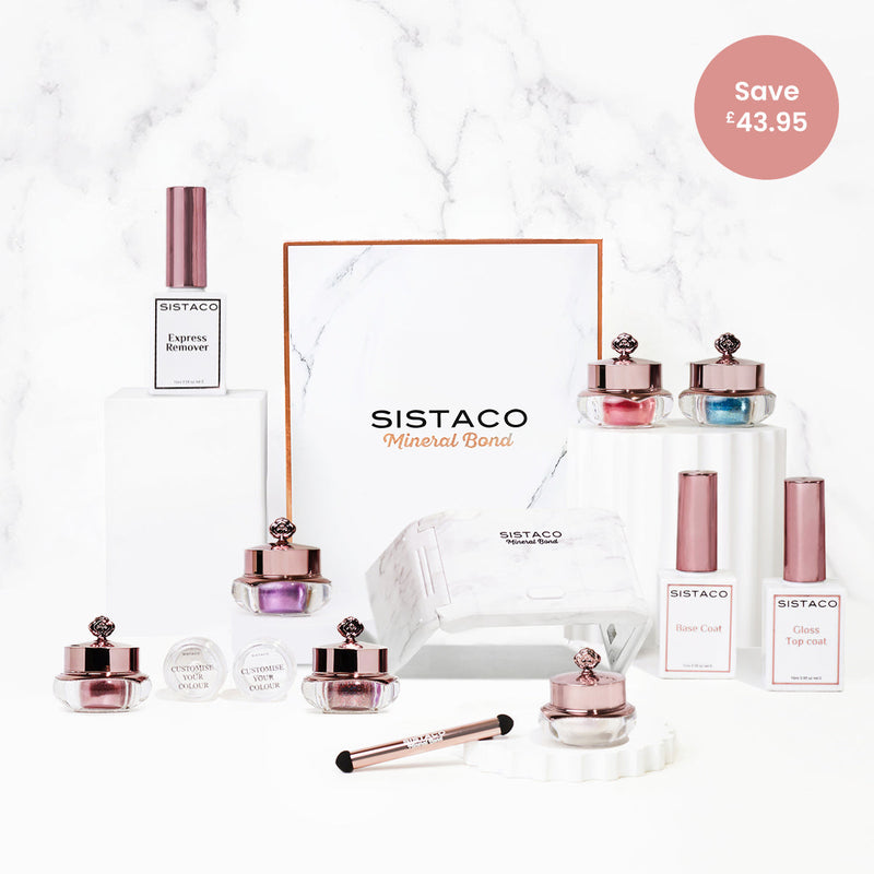 Mineral Bond Nail Set £20 Off + FREE PRODUCTS