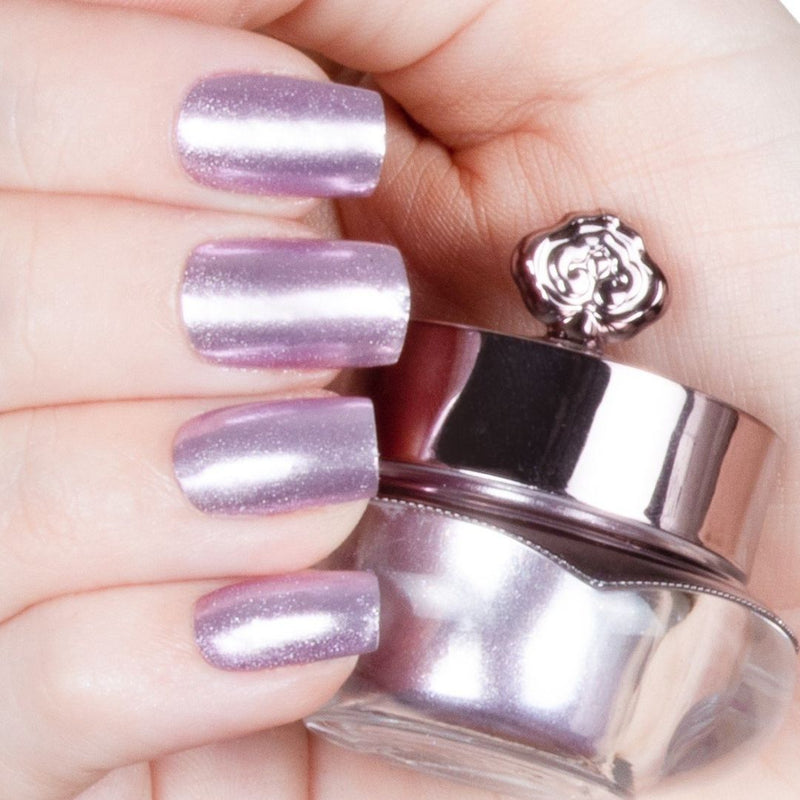 Periwinkle - Metallic Nail Powder