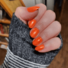 Vibrant Orange - Matte Nail Powder