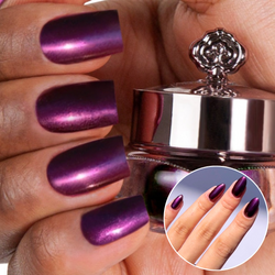 Pansy - Metallic Nail Powder