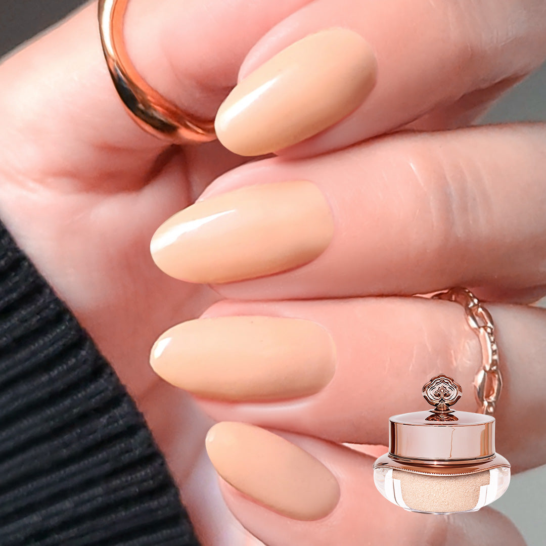 Bisque - Classic Colour Changing Nail Powder